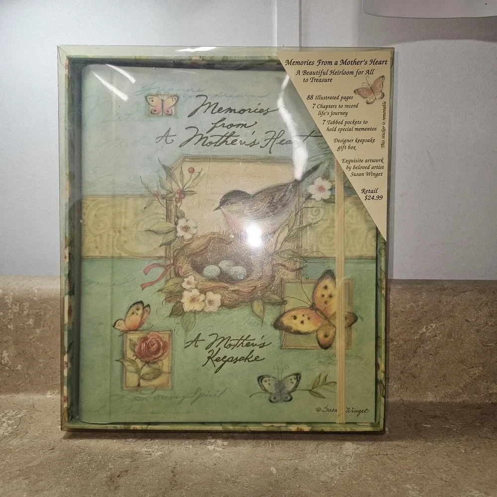 Memories From A Mother's Heart A Mother's Keepsake Susan Winget Memory Hardcover